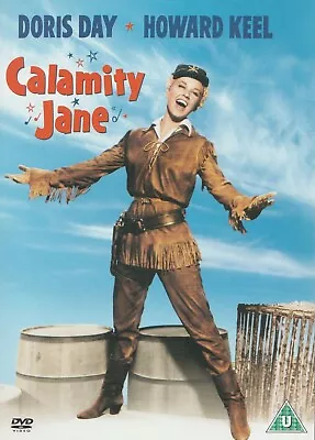 CALAMITY JANE DVD 1953 Doris Day/Howard Keel • £5