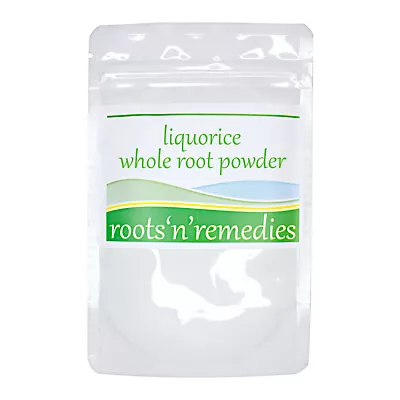 Liquorice Whole Root Powder 5g / 50g / 100g:- NO FILLERS • £2.77