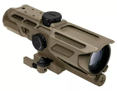 VISM Tactical Mark III Gen-3 Scope 3-9X40 P4 W/ QR Mount Sight Scope TAN~ • $151.99