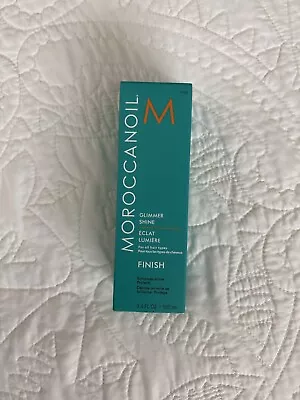 Moroccanoil Glimmer Shine Finish Product  3.4 Fl Oz • $22