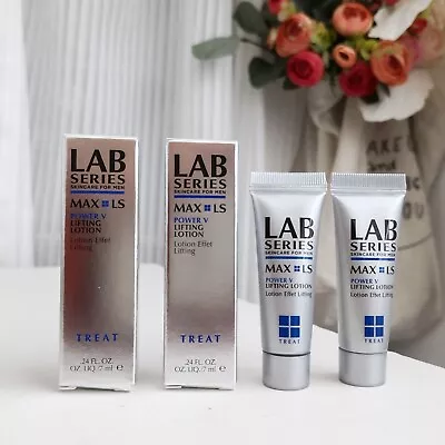 2 New Lab Series Max LS Power V Lifting Lotion SAMPLE 0.24fl.oz. / 7ml • $9.99