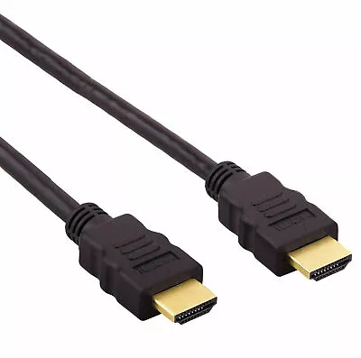 5M 10M 15M 20M 25M 30M METRE V1.4 HDMI 1080p CABLE LEAD 3D 4K HD LEAD SENT TODAY • £3.89