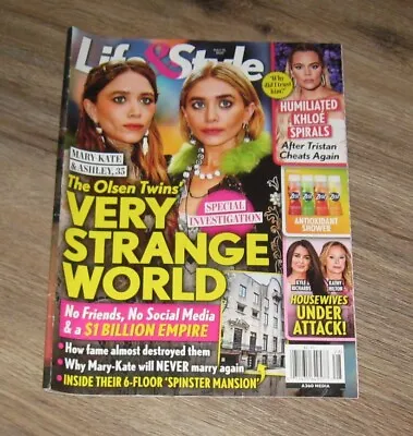 Life & Style 2021 Magazine Mary Kate Ashley Olsen NINA DOBREV Kelsea Ballerini • $25.31