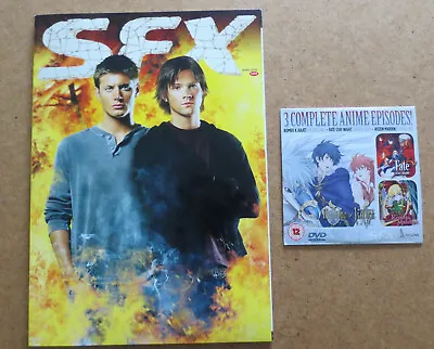 SFX UK Magazine Supernatural Jensen Ackles & Jared Padalecki Ian Somerhalder • $75