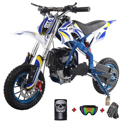 X-PRO 40cc Dirt Bike Gas Powered 4 Stroke Kids Mini Pit Bike Off Road Disc Brake • $349