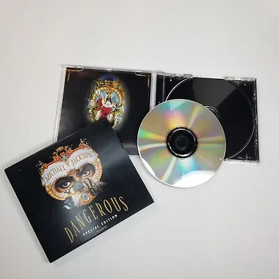 Michael Jackson Dangerous CD (1991/2001 Special Edition) W/ SLEEVE  COLLECTORS! • $24.99