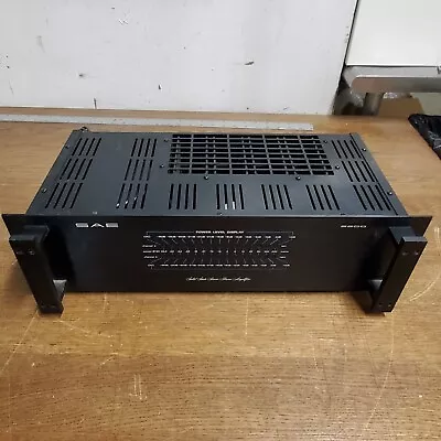 Vintage SAE Model 2200 Stereo POWER AMPLIFIER AMP Working • $175