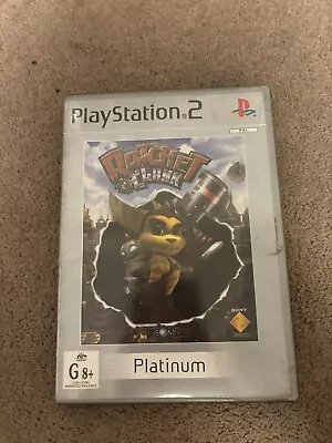 Ratchet & Clank (Platinum) | PlayStation 2 PS2 | PAL • $20