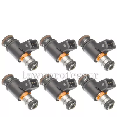 IWP-022 6PCS Fuel Injector 021906031D For VW Jetta Golf Gti Vr6 Afp 1999-2001 US • $39.79