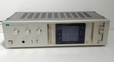 Vintage Sansui Integrated Stereo Amplifier A-707 • $157.02