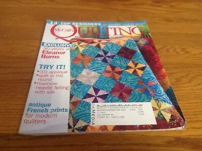 McCall's Quilting June 2008 • $3.99