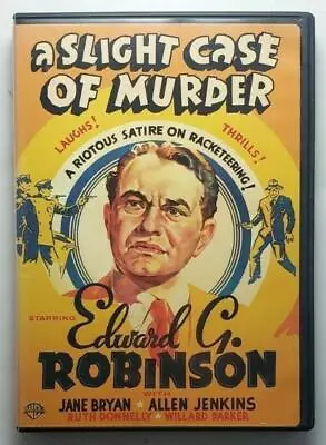 A Slight Case Of Murder Edward G. Robinson 2006 DVD Top-quality • £22.12