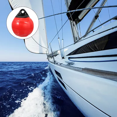 Yacht Anti-collision Ball Pvc Prevention Supply Fishing Marker Buoys Mooring • $35.87
