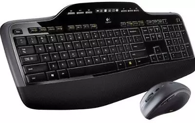 Logitech MK710 Cordless Desktop Keyboard & M705 Mouse Combo 920-002416 • $34.98