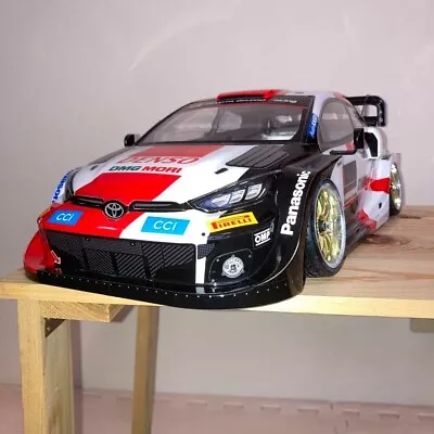 Tamiya Gazoo Racing WRT/GR Yaris Rally 1 Hybrid RC Body Only • $188.52