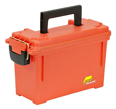 Emergency Marine Box Orange Dry Storage Camping Hiking Case Holder Waterproof • $19.99