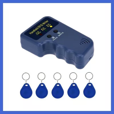 125KHz EM4100/4102 RFID/ID Copier Writer Reader With 5pcs Writable Tags • $17.95
