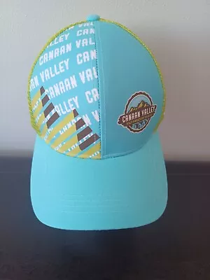 Boco Canaan Valley Half Marathon 10K 5K Trucker Hat Mesh - West Virginia WV  • $19.99