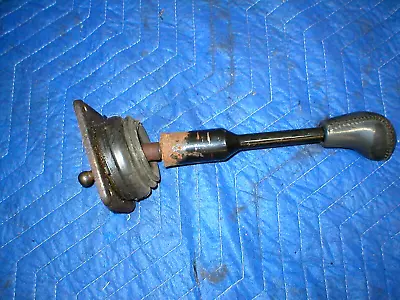 1882-92 Camaro Firebird T-5 Transmission Shifter WITH LEATHER Handle Knob GM • $110.95