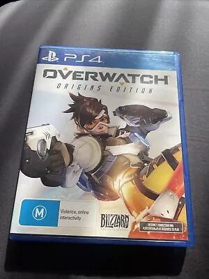 Overwatch Origins Edition Ps4 • $10