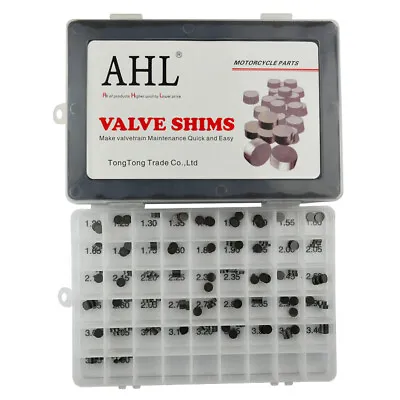 7.48mm Valve Shim Kit For Yamaha YZF-R6 1999-2009 YZF-R1 1998-2006 141 Shims • $60.79