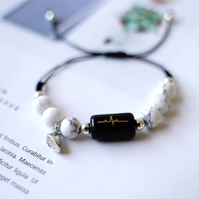 £4.45 • Buy Couples Bracelets Him Her Weave Men Women Friendship Braclets Couple Bracelet