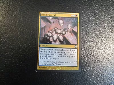 Magic The Gathering MTG Mind Funeral LP-NM WE COMBINE ON SHIPPING • $4.99