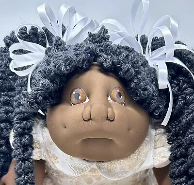 2004 Cabbage Patch Kids Little People Soft Sculpture Xavier Roberts Doll • $425