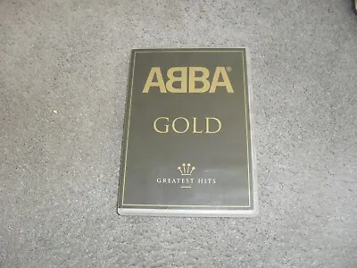 Gold: Greatest Hits By ABBA (DVD 2008) • £5.50