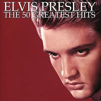 ELVIS PRESLEY The 50 Greatest Hits 2CD BRAND NEW • $17
