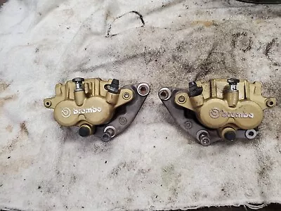 2000 Moto Guzzi Quota 1100 E Front Brake Caliper Brembo Left & Right Caliper Set • $149.99