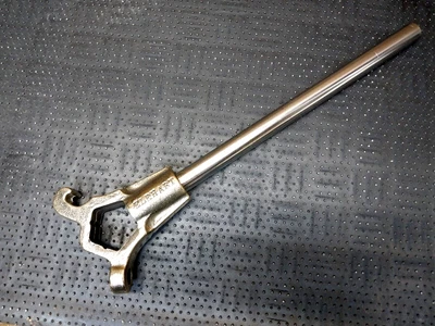 $14.99 • Buy Vintage ELKHART S454 Adjustable Fire Hydrant Wrench Solid Brass W/ Steel Handle
