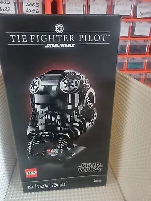 LEGO Star Wars 75274 Tie Fighter Pilot Helmet Pre-owened  • $339