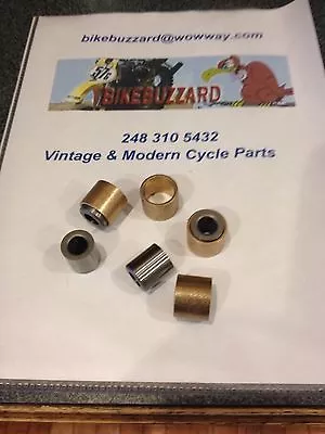 Vintage Fox Piggyback  22mm Lower / Upper Shock Shocks Bushing SET Of 4 NEW! • $80