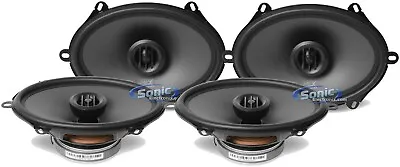 4) MTX THUNDER68 5x7  / 6x8  480W 2-Way Car Stereo Audio Coaxial Speaker Package • $219.90
