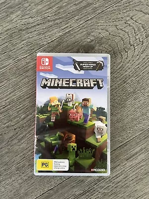 REPLACEMENT CASE *NO GAME* Minecraft Nintendo Switch • $7.99