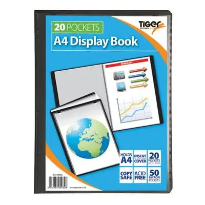 Quality Presentation Display Book Portfolio Folder Project File A5 A4 A3 & A2 • £16.99