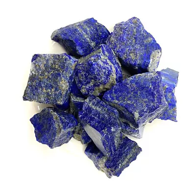 1X Raw Rough Lapis Lazuli Blue Stone Rocks Crystal Mineral Specimens Collection  • $7.79
