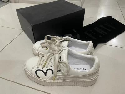 $23 • Buy Puma Fenty X Womens Creeper 'Clara Lionel Rihanna Sneakers Size 37.5