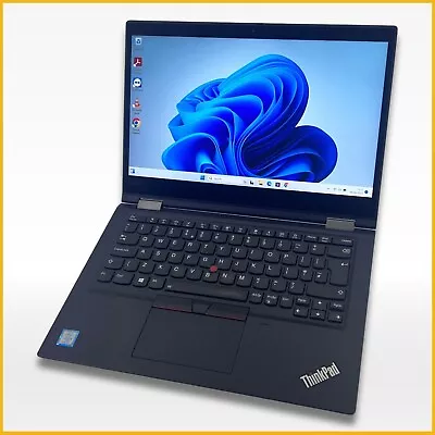 Lenovo ThinkPad X390 Yoga 2-in-1 I5-8365U 16GB Ram 512GB FHD Touchscreen Laptop • £299.99