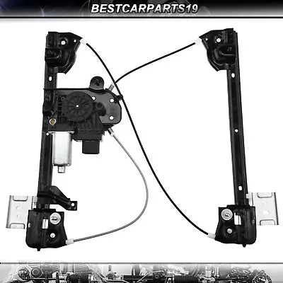 15765788 For GMC Envoy XUV 2004-2005 SUV Midgate Power Window Regulator W/ Motor • $104.98