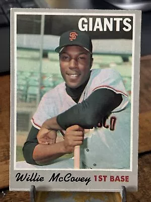 1970 Topps - #250 Willie McCovey HOF San Francisco Giants • $1