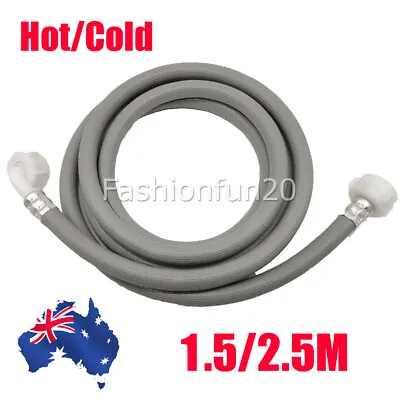 1.5M 2.5M Hose Washing Machine Water Inlet Hose For Fisher& Paykel Haier AU • $16.09