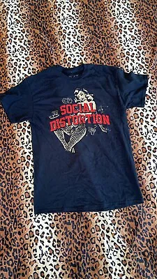 Social Distortion Shirt Rancid NOFX Green Day Offspring Ramones Punk Pennywise • $0.99