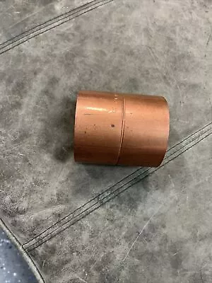 2 1/2 INCH COPPER CXC Copper SWEAT Coupling PIPE FITTING PLUMBING • $10