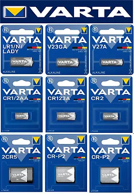 Battery Special VARTA CR123A 3V Lithium • £4.42