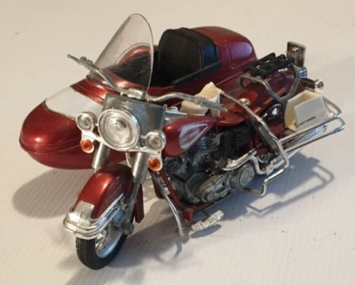 POLISTIL 1:15 Scale Harley Davidson 1200cc Electra Glide Classic Sidecar Diecast • $39.99