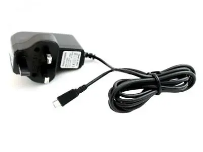 Fast Mains Charger Wall Plug For Sony Network Walkman NW-E394 NWE394 MP3 Player • £6.90