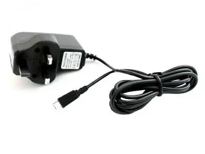 Fast UK Mains Charger Plug Wall Plug Lead Cable For JAM SlotRadio MP3 Player • £6.90