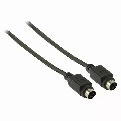 5m S-Video S Video SVideo SVHS Lead Cable For DVD PC VHS Camcorder To TV • £2.82